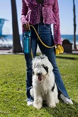 LifeStraw Go Series 1L BPA-Free Water Filter Bottle Polar White view 7