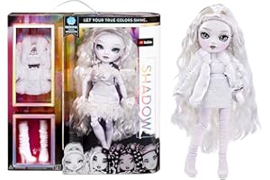 Rainbow High Natasha Zima Grayscale Fashion Doll with 2 Outfits & Accessories, Gift for Kids 6-12