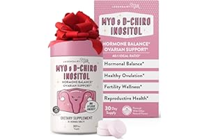 Legendairy Milk Pure Inositol Chewable Tablets - Myo-Inositol & D-Chiro Supplement for Hormonal Balance & Fertility Support - Ideal 40:1 Ratio - 30 Day Supply