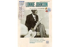 Stefan Grossman's Early Masters of American Blues Guitar: Lonnie Johnson, Book & CD