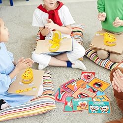 Skylety 2 Set Dentist Kit for Kids Dentist Play Set