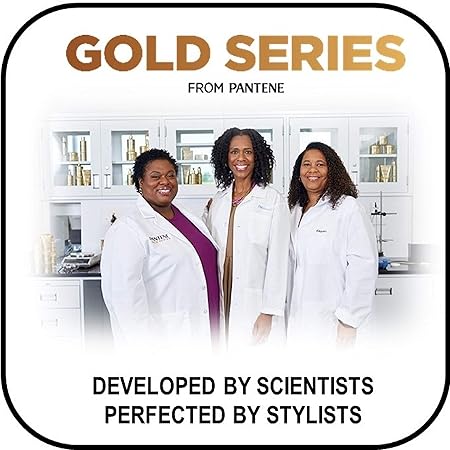 Pantene Shampoo And Sulfate Free Conditioner Kit With Argan Oil Pro V Gold Series For Natural And Curly Textured Hair 17 9 Fl Oz Kit Packaging May Vary Beauty Amazon Com