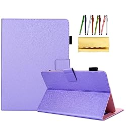 Universal 10 Inch Case, Techcircle Slim Folding PU