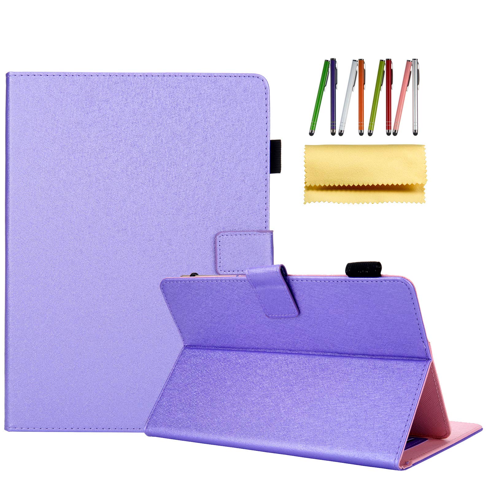 Universal 10 Inch Case, Techcircle Slim Folding PU