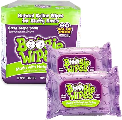 saline wipes baby