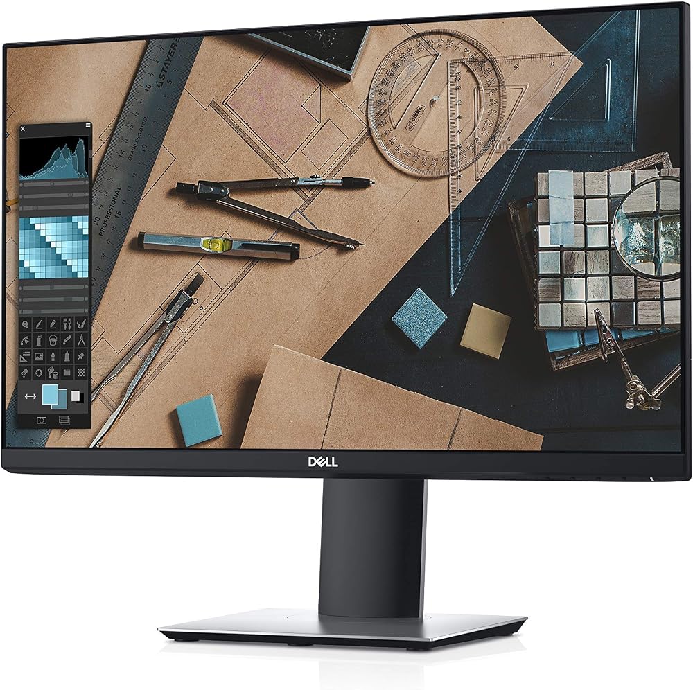 Dell P2319H 23 inch Full HD 1920x1080 LCD Monitor Black