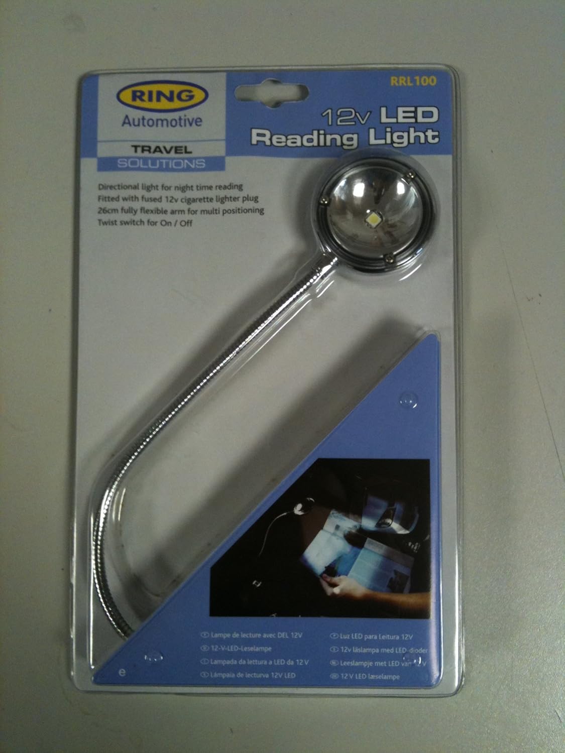 map reading lights for cars