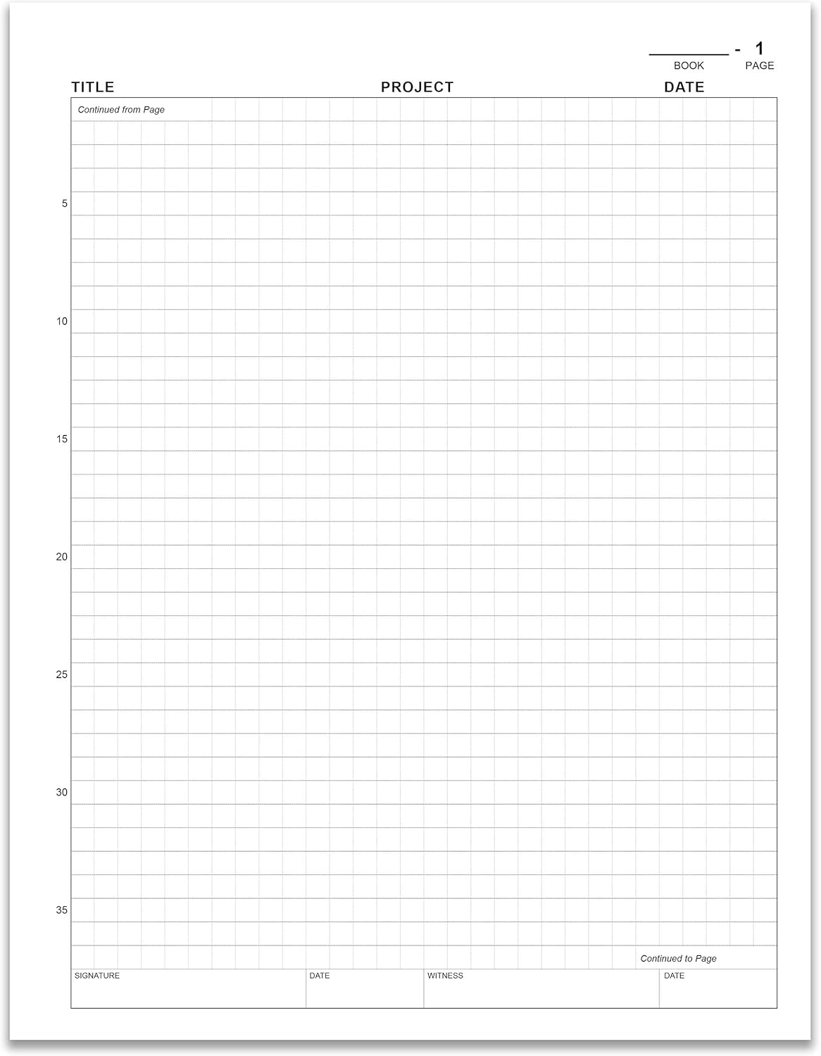 BookFactory Carbonless Chemistry Lab Notebook - 50 Sets of Pages (8.5" X 11") (Duplicator) - Scientific Grid Pages, Durable Translucent Cover, Wire-O Binding (LAB-050-7GW-D (Chemistry)) : Science Laboratory Notebooks : Office Products