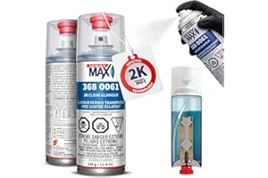 USC SprayMax 2K Glamour High Gloss Aerosol Clear