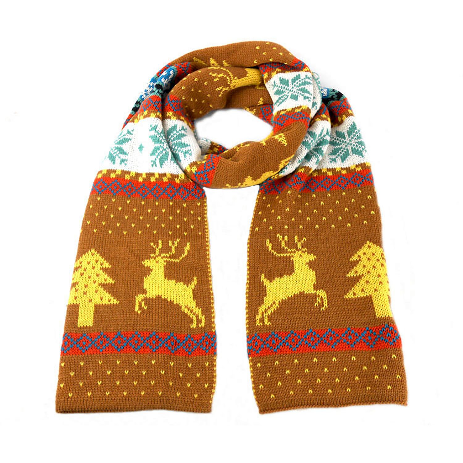 extra large size imported woolen knitted scarf muffler
