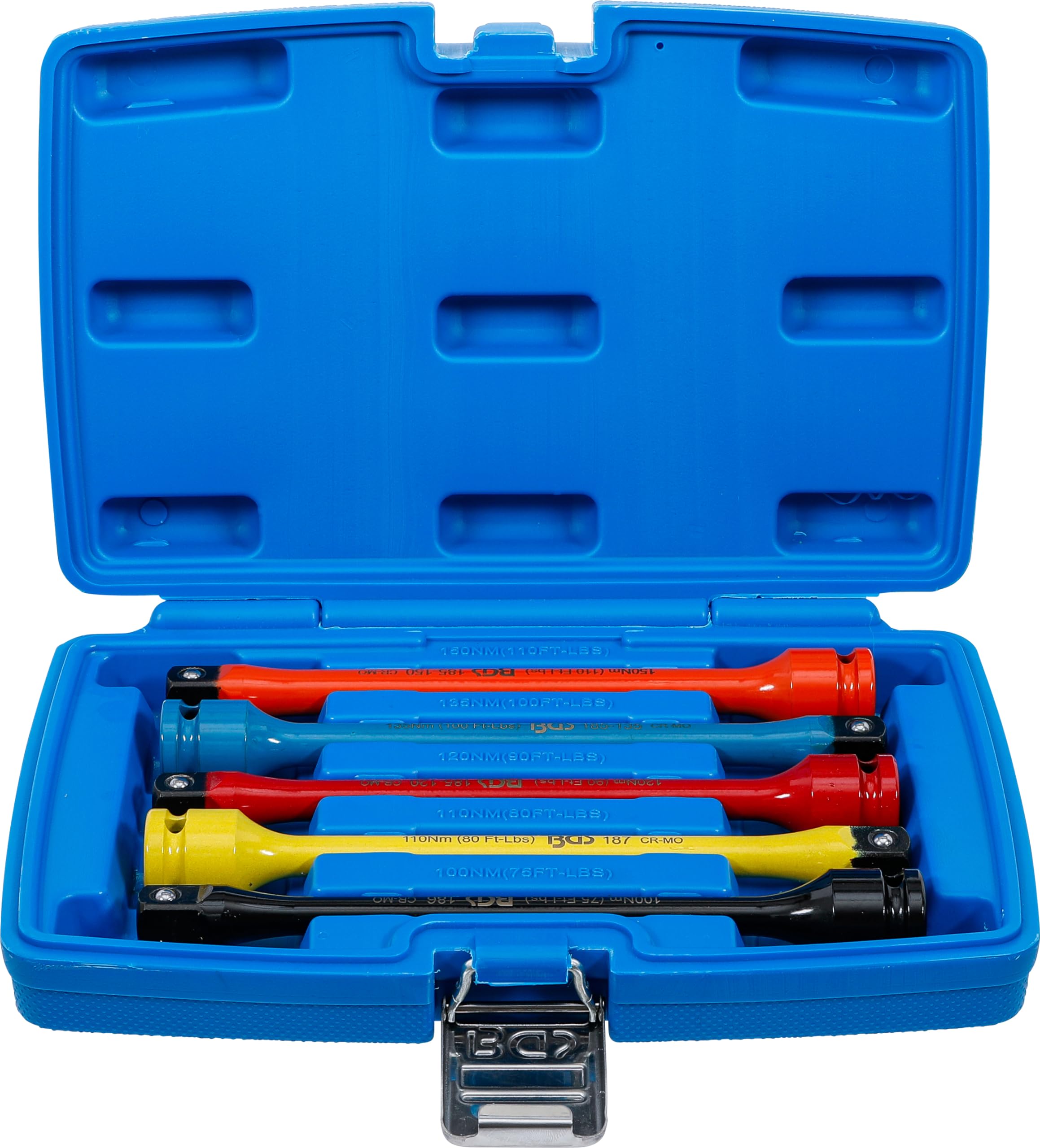 BGS 185 | Torsion Bar Set | 12.5 mm (1/2") | 100 - 150 Nm | 5 pcs.