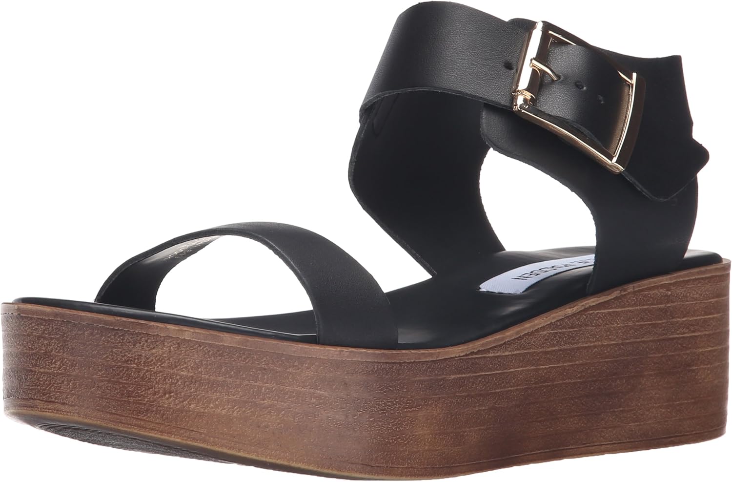 steve madden wooden platform heels