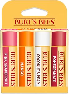 Burt's Bees 100% Natural Moisturizing Lip Balm (Superfruit)