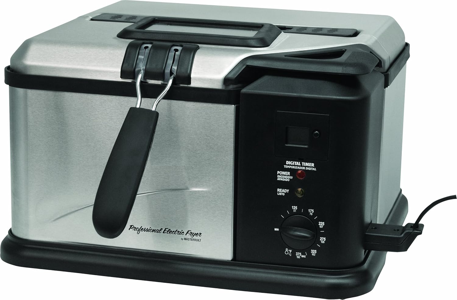 Masterbuilt 20010610 Indoor Electric Fish Fryer Deep