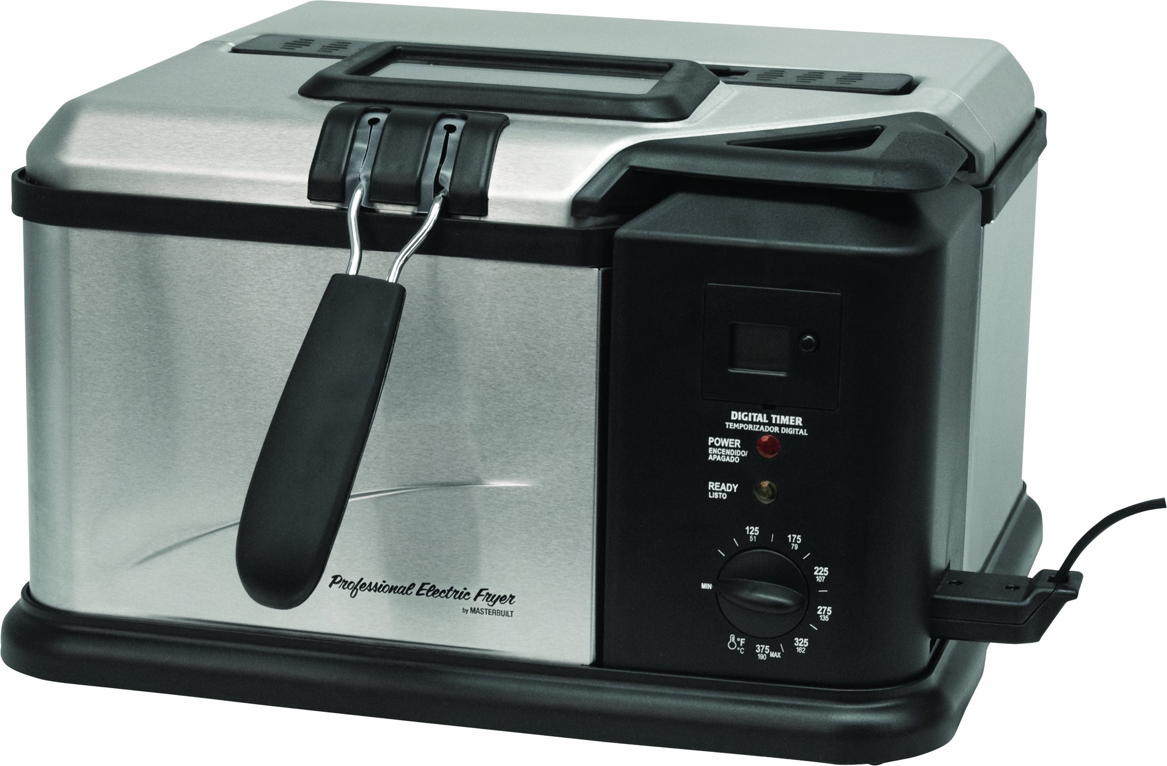 Masterbuilt 20010610 Indoor Electric Fish Fryer 1650W 94428263482 eBay