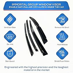 IG Window Visor for Hyundai Accent Sedan