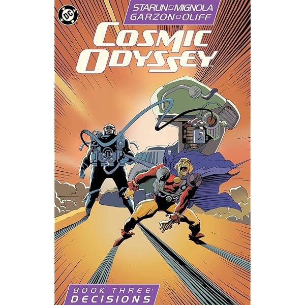 DC COSMIC ODYSSEY コミック Amazon.com: Cosmic Odyssey: 9781563890512: Starlin, Jim: Books