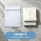 BAGAIL Mesh Laundry Bags Delicate Wash Bags Reusable Durable Travel Organizer view 2