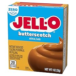 Jell-O Instant Butterscotch Sugar-Free Fat Free