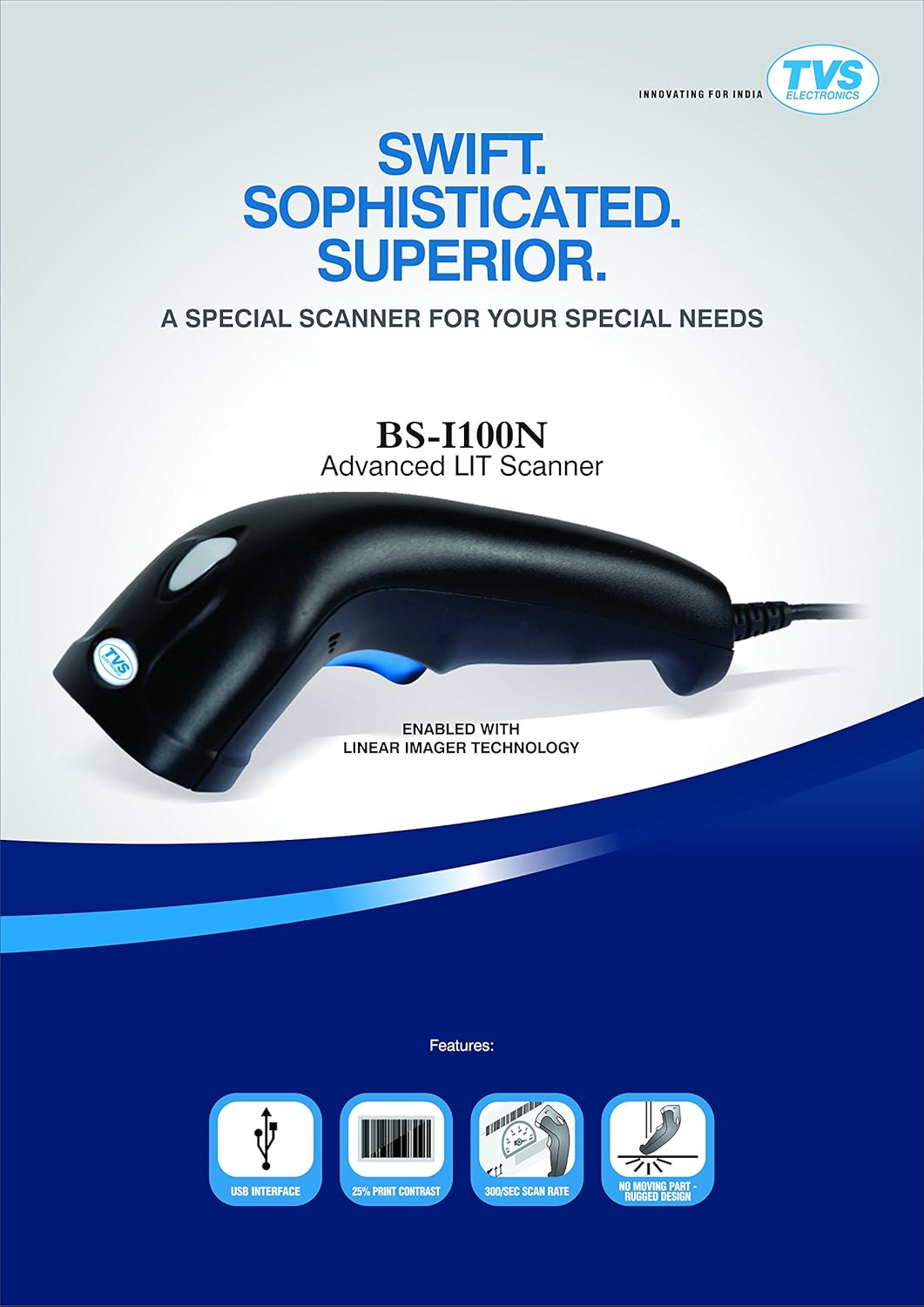 tvs billing machine with barcode scanner