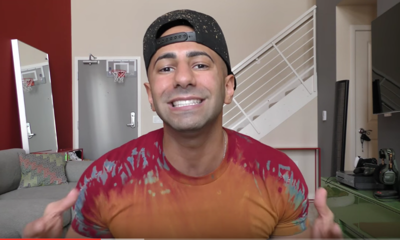 Fouseytube Pre Workout Workout Printable Planner