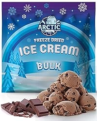 Arctic Farms Freeze Dried Ice Cream Bits Bagged and