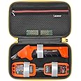 RLSOCO Tools Case for Klein Tools ET310 AC Circuit Breaker Finder & 80041 Outlet Repair Tool Kit & RT250 GFCI Outlet Tester (Case Only)