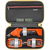RLSOCO Case for Klein Tools 80016 Circuit Breaker Finder Tool Kit, Hard Carrying Case - Black (Case Only)