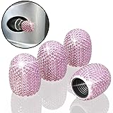 4Pcs Car Tire Valve Stem Caps, Bling Tire Air Cap