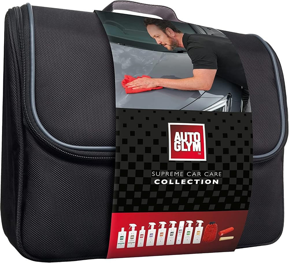 Autoglym Supreme Car Care Collection 12-Piece Gift Set Rapid Ceramic Spray 500ml