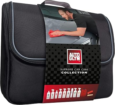 Autoglym Supreme Car Care Collection 12-Piece Gift Set Rapid Ceramic Spray 500ml