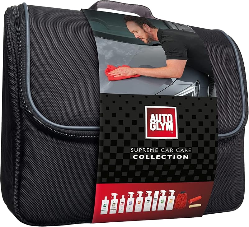 Autoglym Supreme Car Care Collection 12-Piece Gift Set Rapid Ceramic Spray 500ml