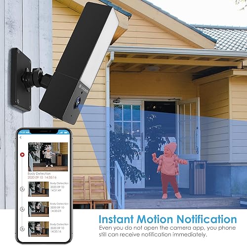 OUCAM Hidden Camera 1080P Mini Spy Camera WiFi Camera with Remote