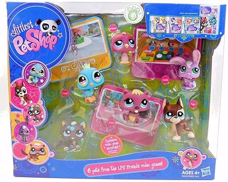 littlest pet shop video