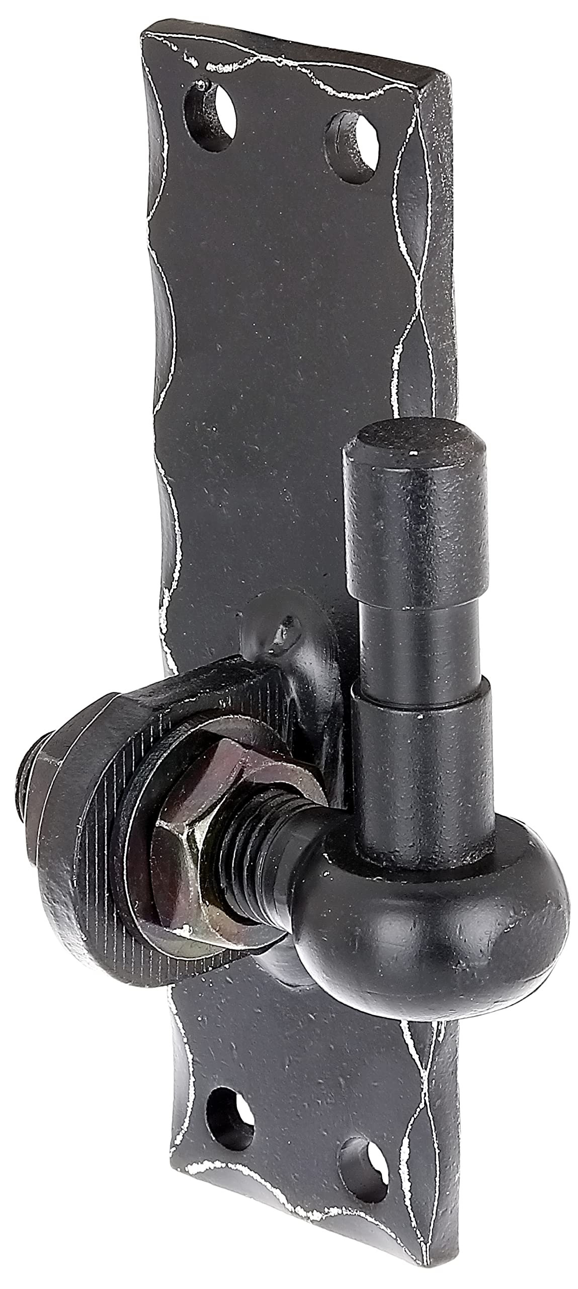 Alberts 323066 Bracket e.g. Shutter Hinges and Clamps, Black