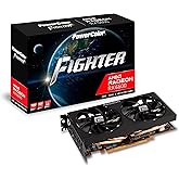 PowerColor Fighter AMD Radeon RX 6600 Graphics Card with 8GB GDDR6 Memory