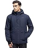 FREE SOLDIER Men's Waterproof Ski Jacket Fleece