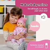 BABY born Emily Walk with Me Walking Doll 43 cm with Sound view 3