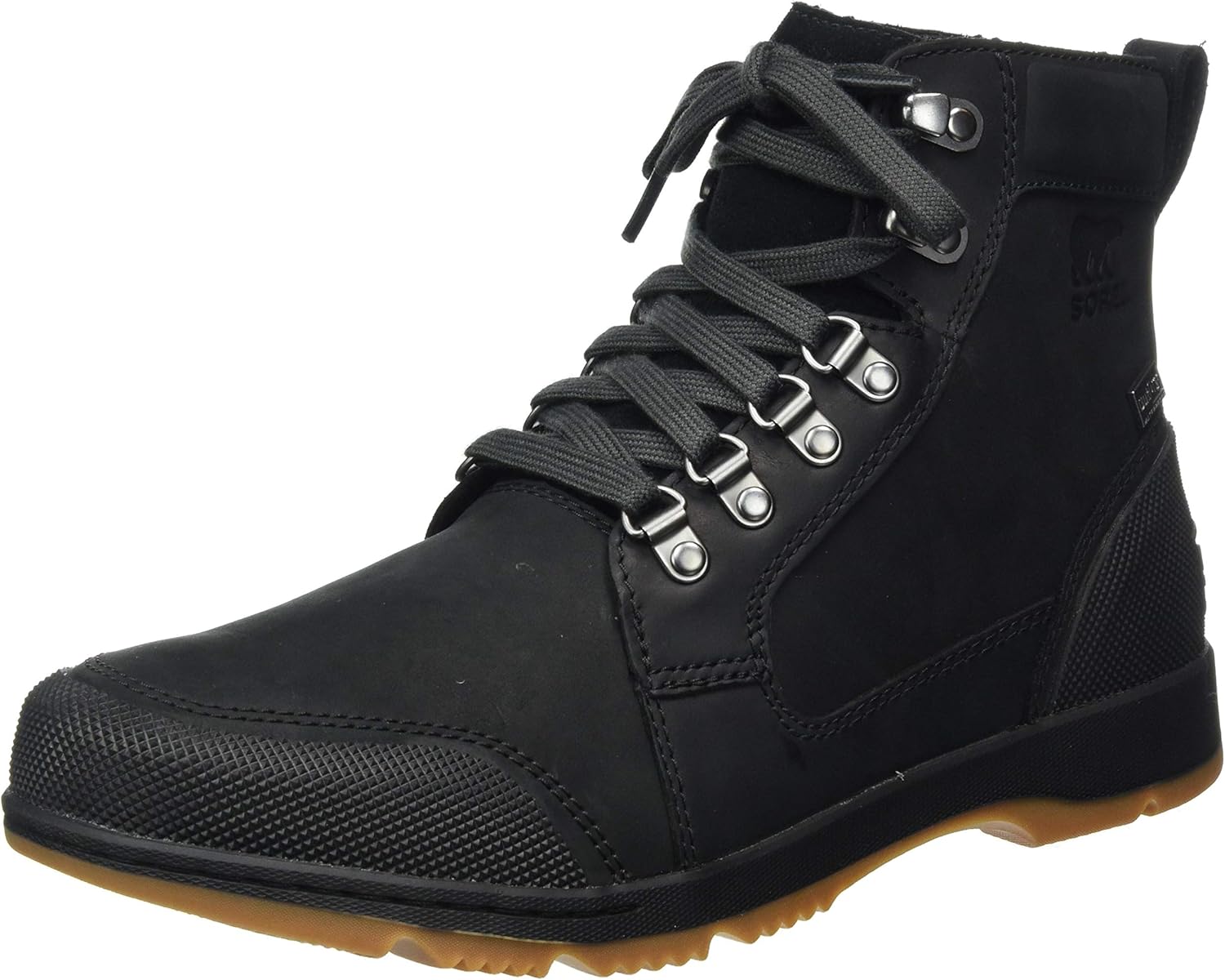 sorel ankeny waterproof leather boot