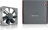 Noctua NF-B9 redux-1600 92mm Fan 1600 RPM 3-Pin Black Grey view 3