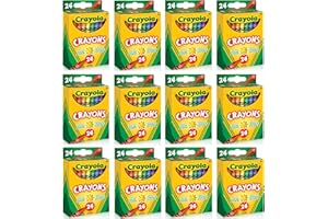 Crayola Lot de 12 crayons Crayola Canada, 24 unités
