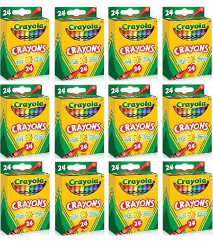 144 Pièces Crayon À Dessin Court Crayon D'Ombrage Crayons De Couleur Crayons Multicolores