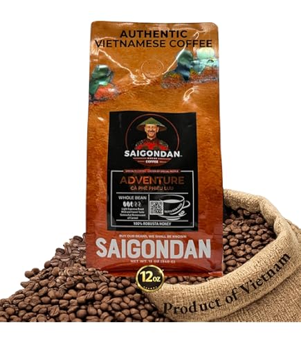 Amazon.com : Ca Phe Chon Robusta Civet Cat Weasel Coffee, 500