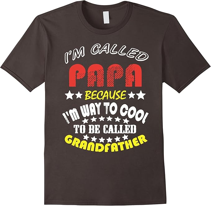 amazon papa t shirts