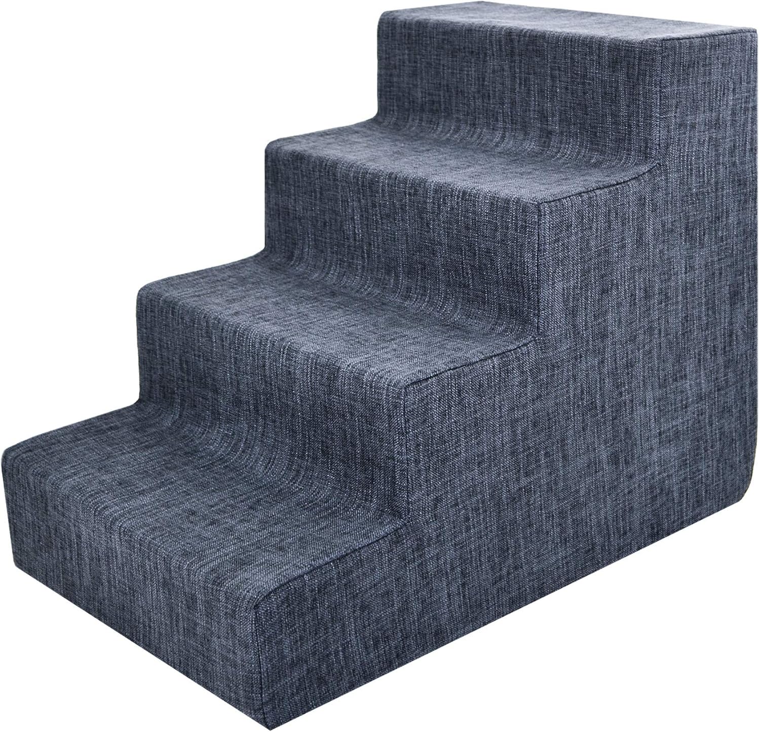 USA Made Pet Steps/Stairs with CertiPUR-US Certified Foam for Dogs & Cats by Best Pet Supplies : Pet Supplies