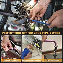 MULWARK Allen Wrench Set 28-Piece with Extra Long
