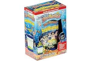 SEA MONKEYS Sea-Monkeys Magiquarium - World's Easiest, No-Mess Pet - Grow Your Own Pet in a Light-Up Aquarium - Ages 6 and Up - One Kit