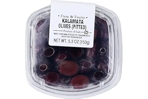 Fresh Pack Kalamata Olive Pitted, 5.3 oz