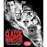Universal Classic Monsters: The Essential Collection [Blu-ray]
