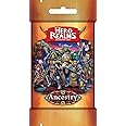 White Wizard Games Hero Realms: Ancestry – Expansion Pack – Cards Games for Adults Kids Family – 20 Cards per Pack, Orange